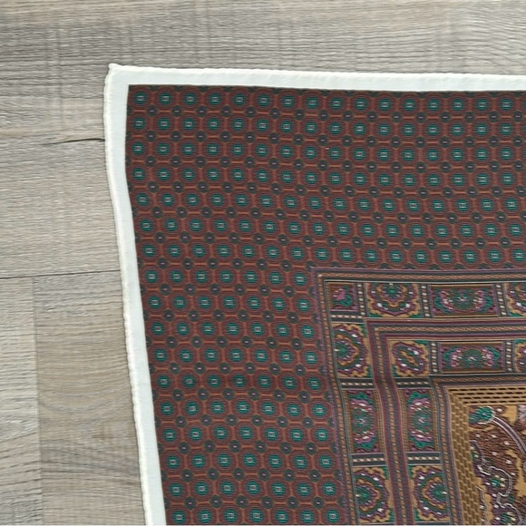 Loewe Velazquez Ecuestre Equestrian Regency 100% Silk Scarf - Picture 5 of 6